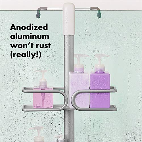 Oxo Good Grips Over The Door Aluminum Shower Caddy #TOP4
