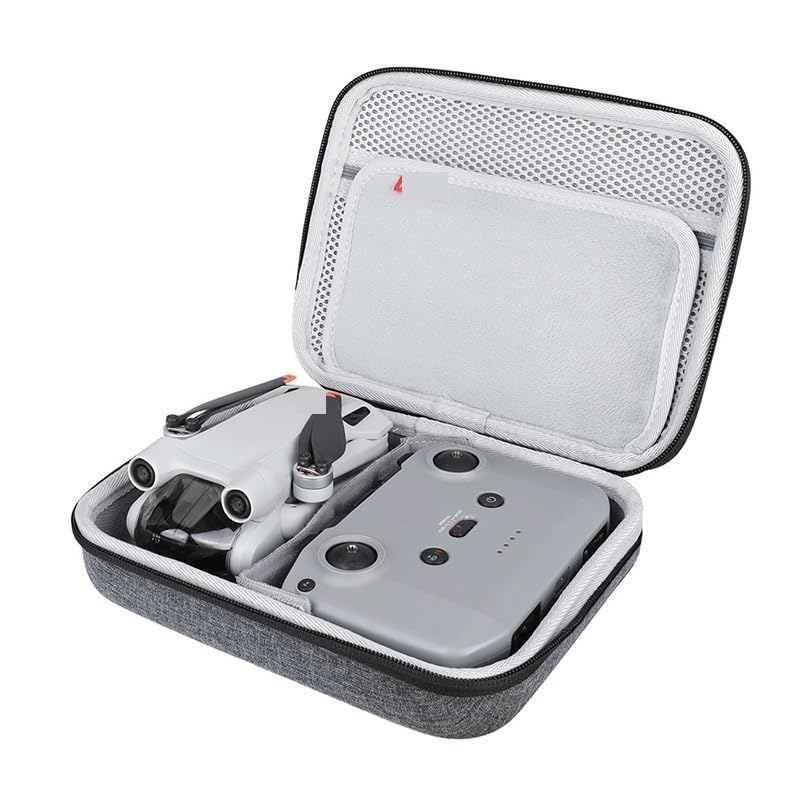 Sac de Rangement/étui Transport Portable pour Drone DJI Mini 3 Pro avec télécommande RC-N1 - Boîte Protection