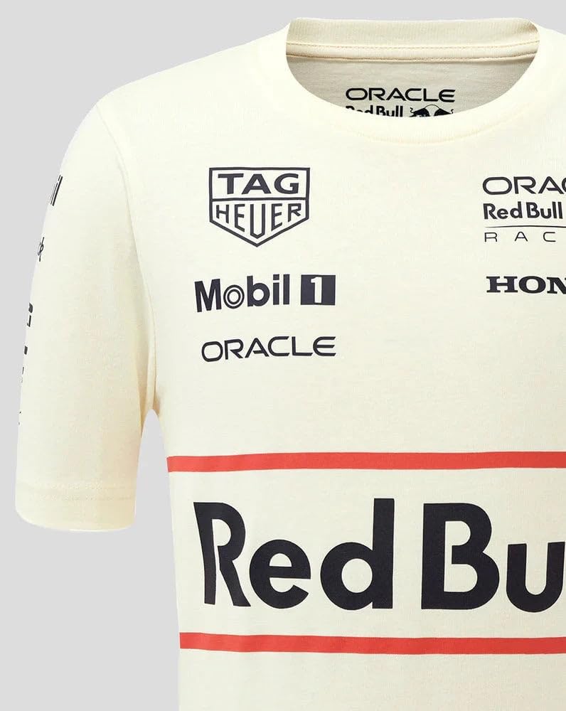 Castore Red Bull Racing F1 Kids Heritage Team T-Shirt - Image 6