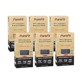 PureFit - Organic Black bean spaghetti pasta 6 Boxes (Total 60 Oz, 30 Servings) - Keto Pasta Noodles