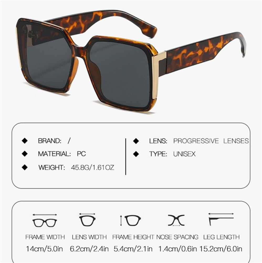 Sunglasses Women Men PC Gradients Lens Frame Eyewear UV400