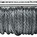 SUPERWINCH Tiger Shark, 15000 lb Capacity, Hawse Fairlead, 15/32 in x 78 ft Synthetic Rope, 12V, Kit