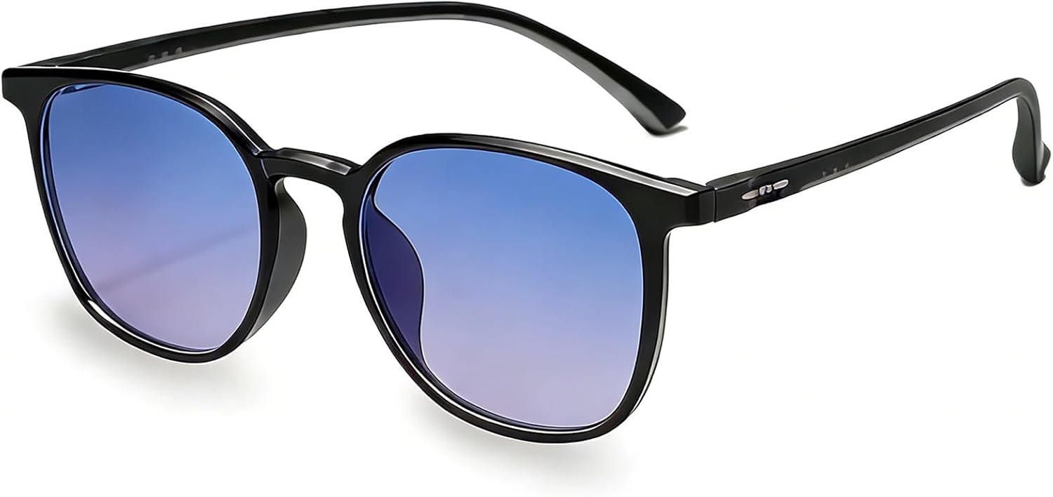 Color Blind Glasses for Men, Color Vision Deficiency Correcting & Enhancing Glasses for Red-Green Colour Blindness