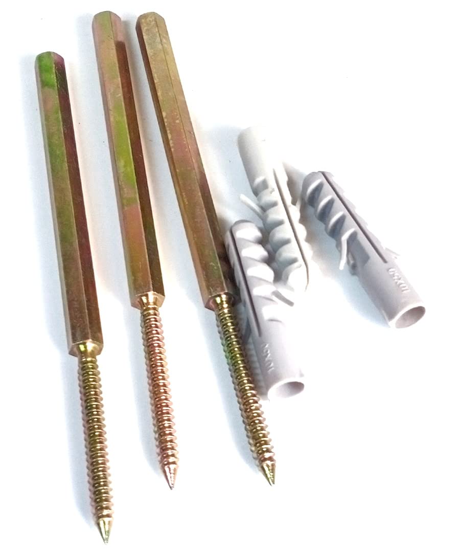 Wall Shelf Rod (3 Pcs) 100 mm-image-39