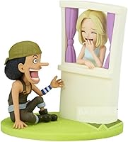 Vista 20 de Banpresto - One Piece - Log Stories - Luffy & Nami, World Collectable Figure de Bandai Spirits