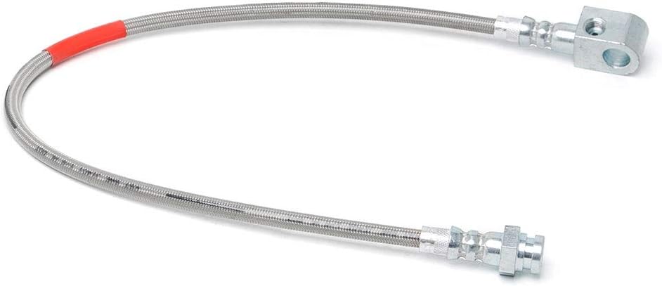 Rough Country Replacement Rear Stainless Steel Brake Line for Ford Bronco & F-150 (1980-1996)