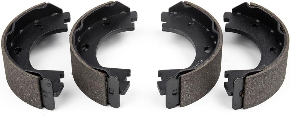 Rear Parking Brake Shoes for Mercedes-Benz Sprinter 2500 2019 3.0L V6, for Mercedes-Benz Sprinter 3500 2014 2015 2016 2017 2.1L l4, Brake Shoes Replacement