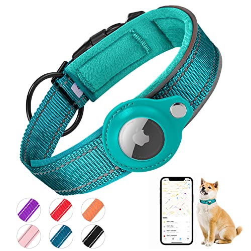 Collare Regolabile In Nylon Per Cani E Gatti SLA179 - Leggero E Resistente, Larghezza 10mm, Lunghezza 20-35cm, Taglia XS, Colore Nero