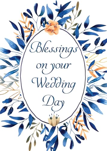 Shared Blessings Wedding Day Blessings 1 Count Congratulations Matrimony Nuptials