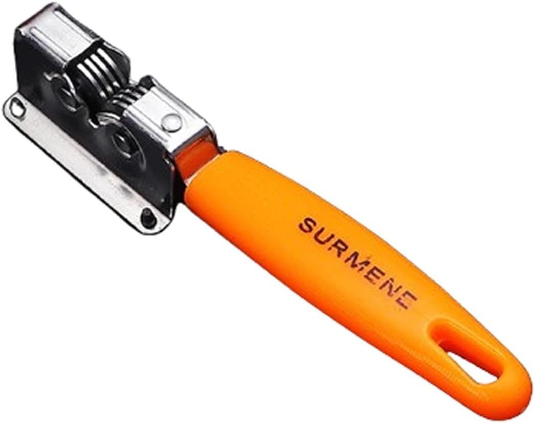 Knife Sharpener Non-Slip Base, Easy Grip, Anti-Rust, Fast Manual Sharpening Tool