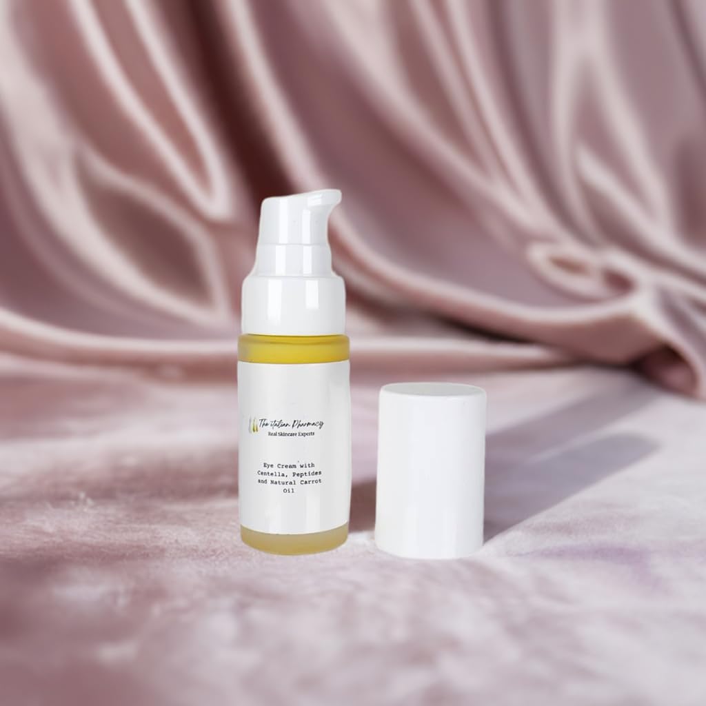 The Italian Pharmacy HydraEyes Hydrating Eye Cream - Moisturizing Formula for Brighter, Youthful Eyes | Anti-Wrinkle Treatment