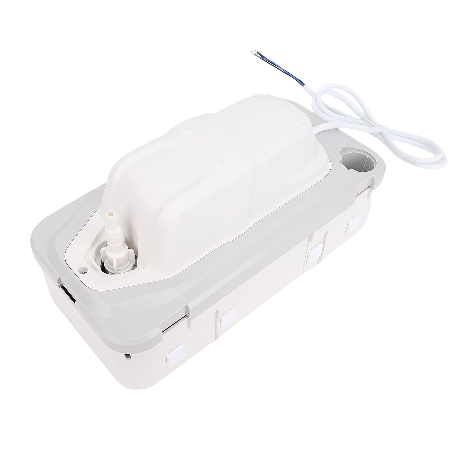 Jeffergarden Pompa Rimozione Condensa, Pompa Scarico Condensa 320 L/h | Serbatoio in Plastica ABS da 1500 Ml, 35 W, per Climatizzatori Fino a 20