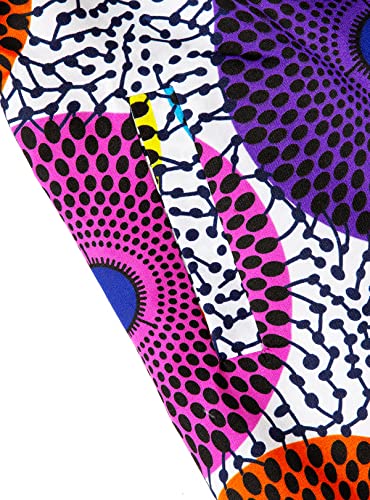 Image of SHENBOLEN Women African Print Jacket Dashiki Traditional Top Dress