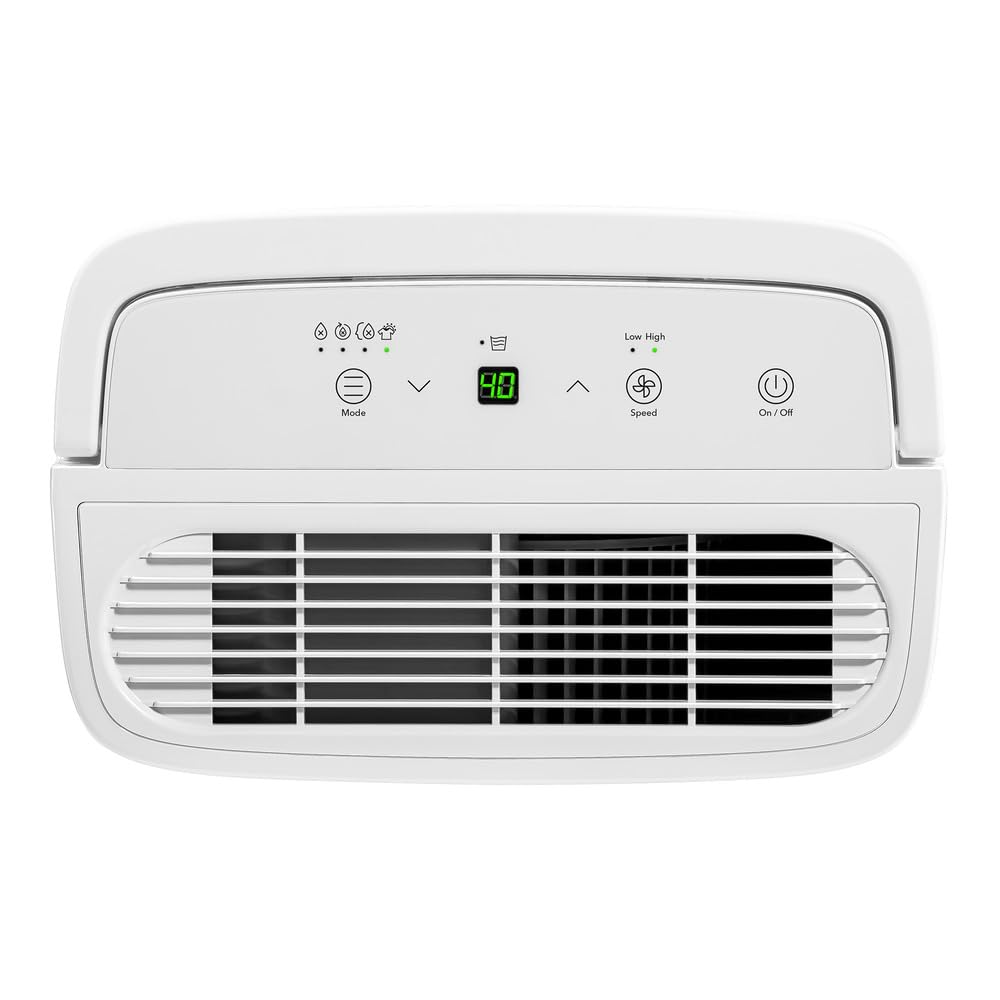 TROTEC Deshumidificador eléctrico TTK 27 E – Potencia 12 L/día – Superficie 15 m²/37 m³ – Deshumidificador con apagado automático | Dispositivo deshumidificador, con apagado automático