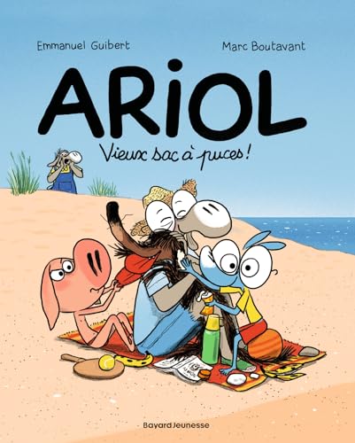 Ariol, Tome 18: Vieux sac à puces !