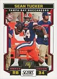 2023 Score #318 Sean Tucker Tampa Bay Buccaneers Rookie Football Card - Sportscard Superstore