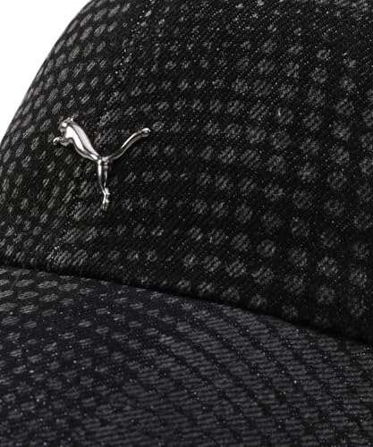 Image of Puma Unisex's Dad Caps (26379 Black