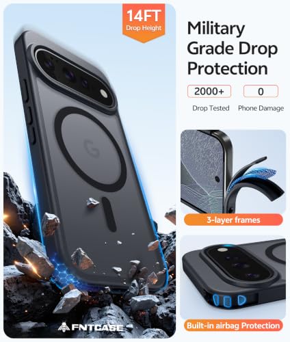 Image of FNTCASE for Google Pixel 11 Pro Case / Pixel 11 Case, with Screen Protector