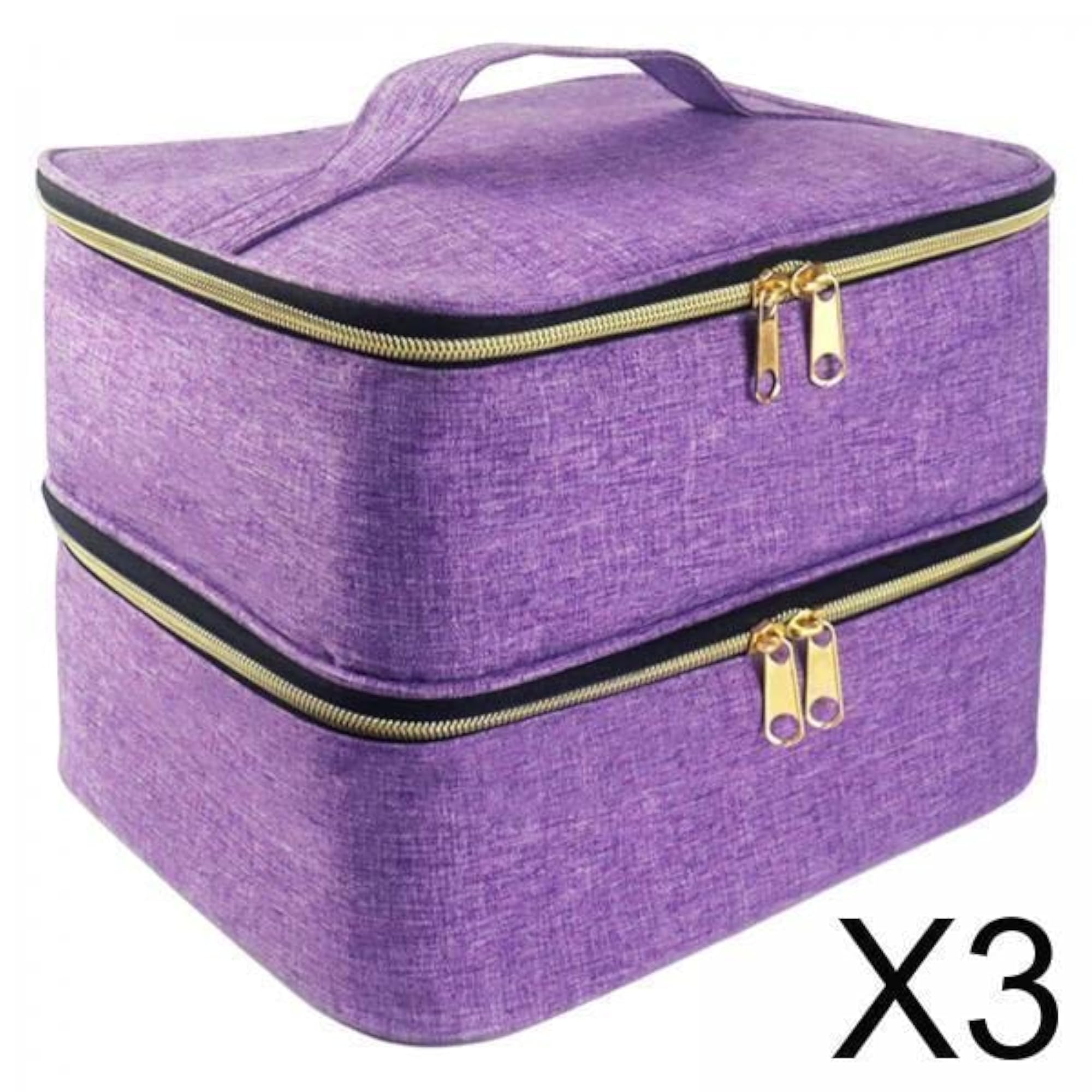 Portable Nail Polish Carrying Case Bag