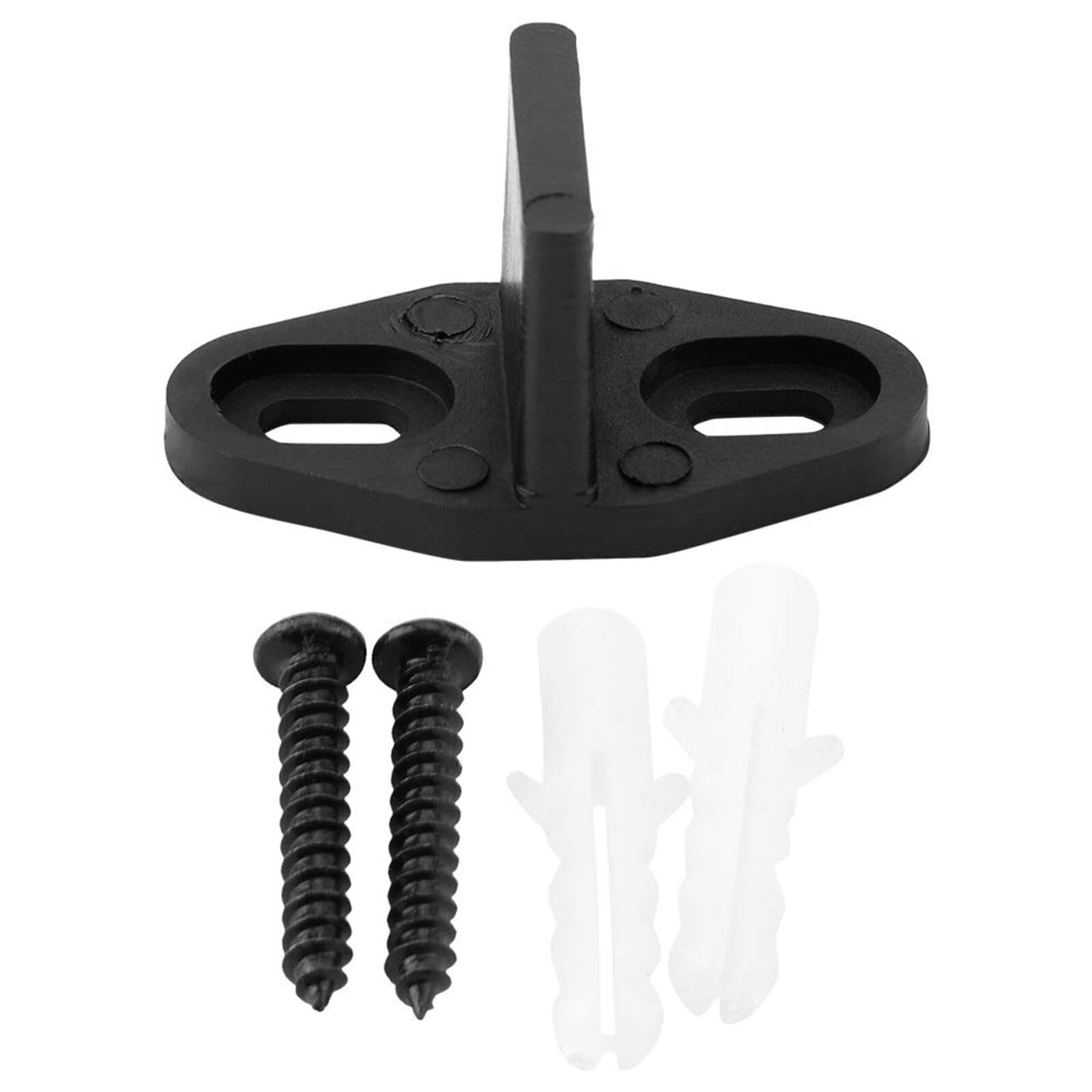 Generic Sliding Door Guide, Floor Guide, Pack of 3, Adjustable, Black - Image 4