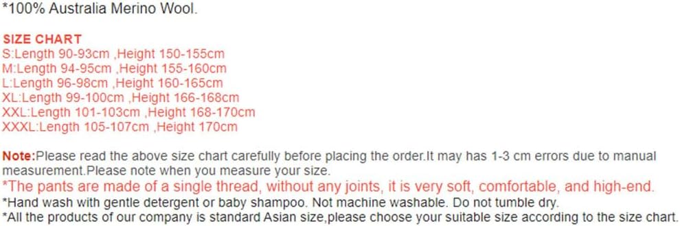 Women's 100% Merino Wool Knit Pants Fall Winter Soft Casual Wide Leg Pants with Drawstring Elastic Waistband - Image 7