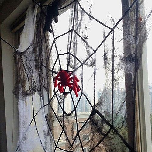 Teia De Aranha Gigante Halloween