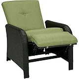 Cambridge Corrolla Outdoor Luxury Patio Recliner with Rust Resistant Powder...