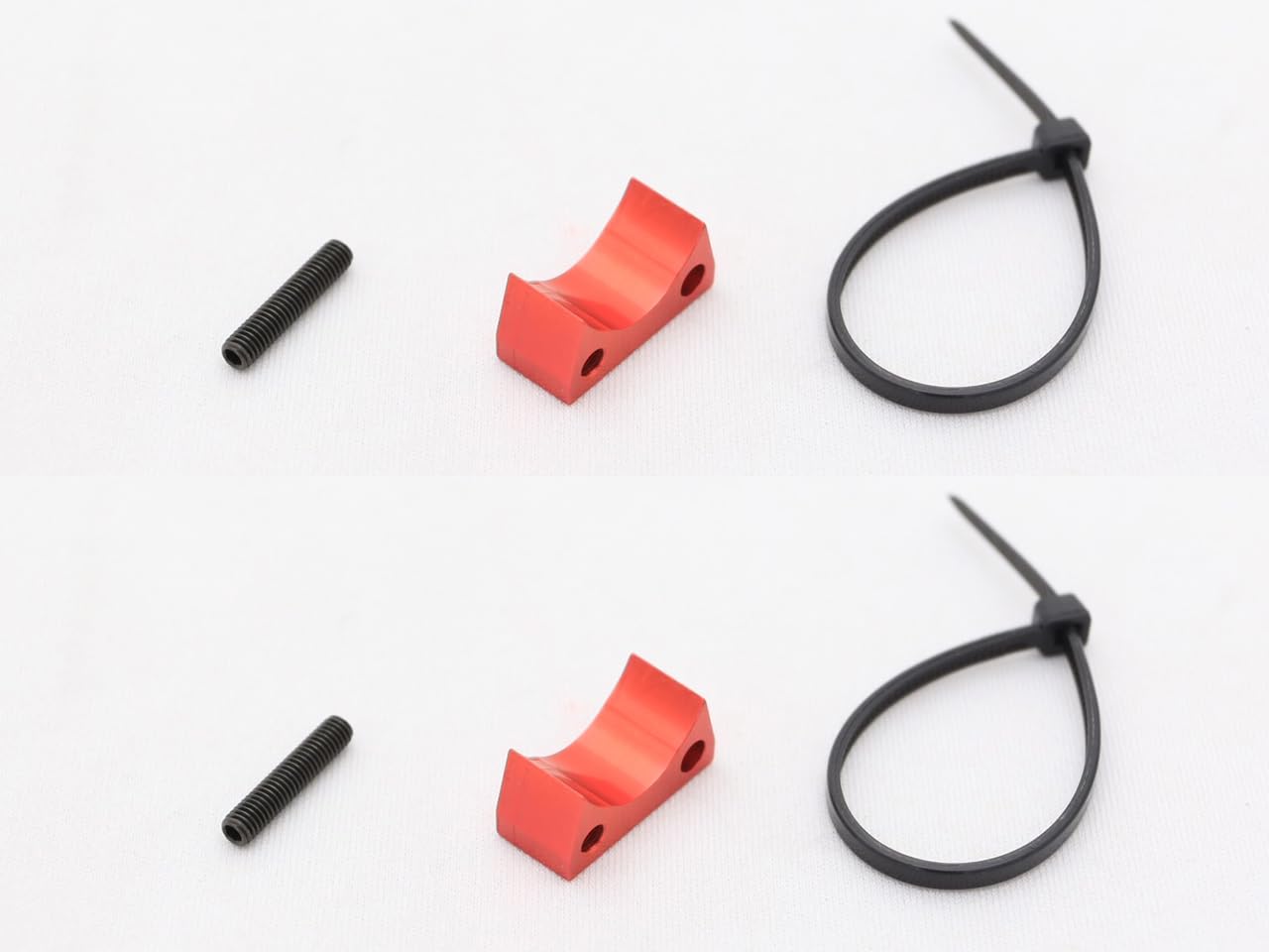 Capacitor Base, Pack of 2 (Red)