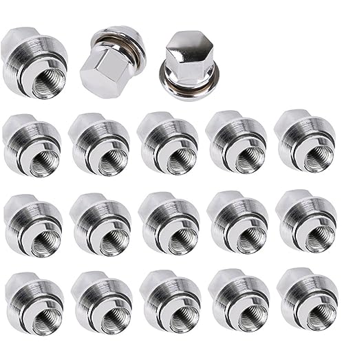 Vaguelly 20 Peças Porca Da Roda Do Carro Porca Da Roda Do Carro Porca Da Roda Do Carro Porca Do Cubo