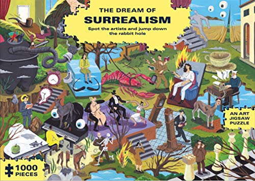 The Dream of Surrealism (1000-Piece Art History Jigsaw Puzzle): 1000-Piece Art History Jigsaw Puzzle
