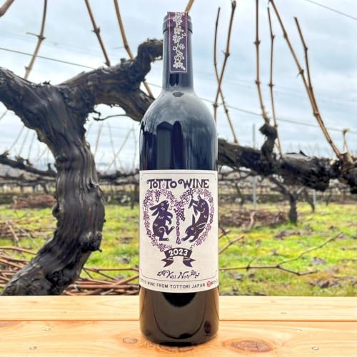 兎ッ兎ワイン 甲斐ノワール