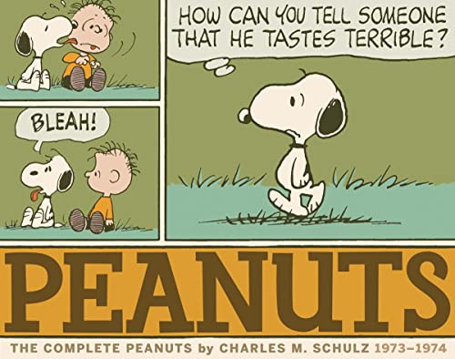 The Complete Peanuts 1973-1974: Vol. 12 Paperback Edition