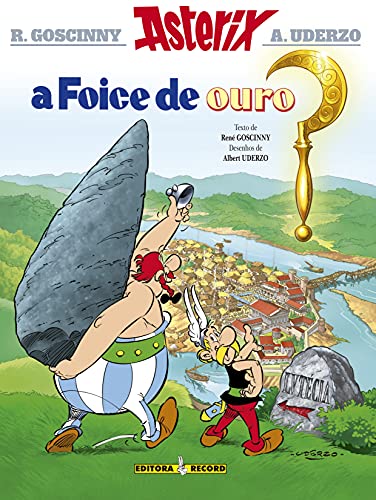 Asterix e A Foice de Ouro (Em Portugues do Brasil) [Portuguese] 8501022950 Book Cover