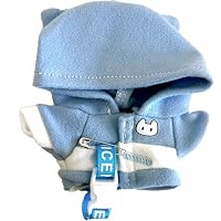 Amazon.co.jp: アニマルパーカー 10cm用 ピンク(うさぎ) ぬい服
