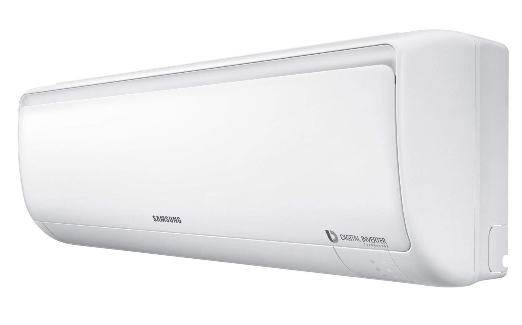 Samsung Clima Quantum Maldives Dual Split Climatiseur Wi-Fi Blanc 9000 + 12000 BTU Blanc