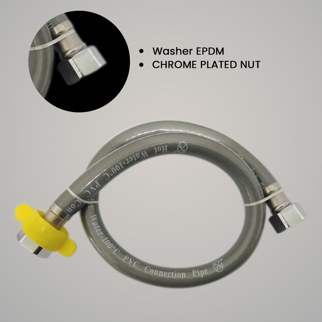 RN PVC Connection Pipe (With Spanner)
