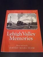 Lehigh Valley Memories : A Tour of the Lehigh Valley Railroad in New York's Finger Lakes Region, 1941 - 1959 0942690400 Book Cover