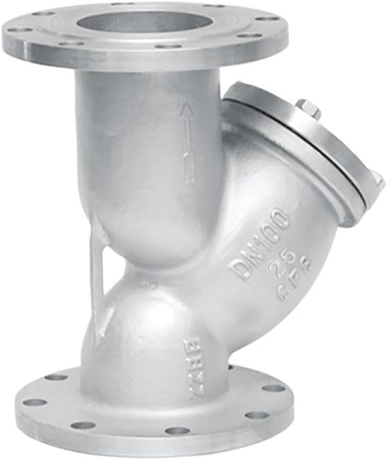 Stainless Steel Flange Y Strainer DN25 ステンレスフランジY型 