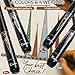 Kmise 4 Pieces Pool Cue Stick, 58” Pool Cues, 18 19 20 21 oz Canadian Maple, Pool Sticks for Adults, Billiard House Home Bar Pool Stick, Durable, Suitable for Professional Billiard Players