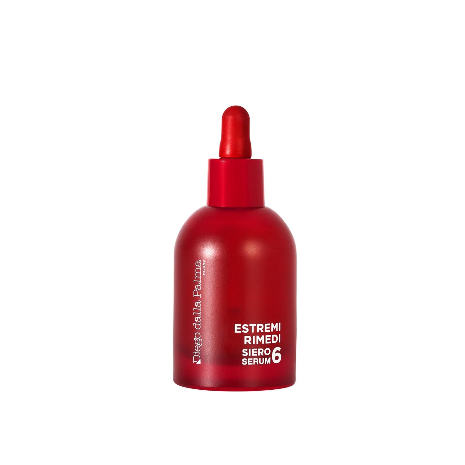 Diego dalla Palma ESTREMIRIMEDI Siero 6, Trattamento Fortificante Scalpo e Capelli, Stimolante del Microcircolo, Rinforzante della Fibra Capillare, 50ml