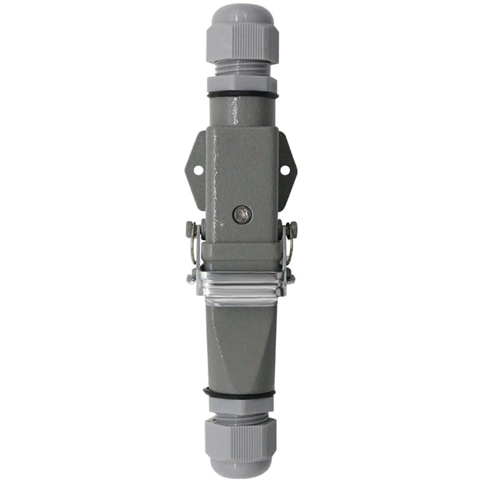 HDC-HA-4 Hochleistungs-Steckverbinder, 4/5/6/8 Kernstifte, Luftfahrtindustrie, wasserdicht, sanddicht, 250 V, 10 A/16 A (6-adrig)