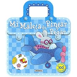 Pegatinas Decorativas Para Maletas Mi maleta de Pintar y pegar (Pinta y decora con pegatinas)