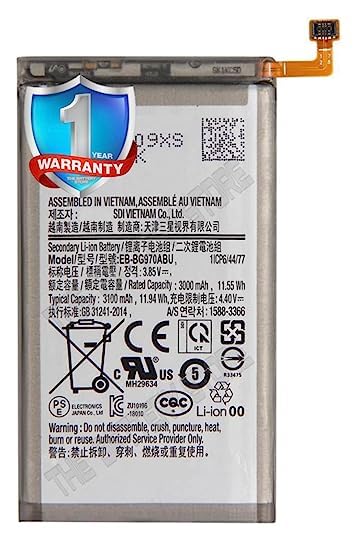 Image of Original EB-BG970ABU Battery for Samsung Galaxy S10E SM-G97000 battrey with 1 Year Warranty ****(P204)