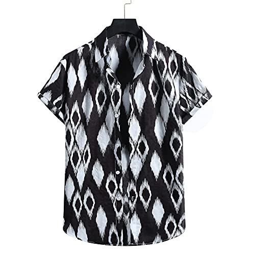 Chemise de plage à séchage rapide en coton respirant et boutonné