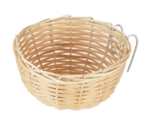 Kerbl, Nido per canarini in bambù, 10 cm / 5,5 cm