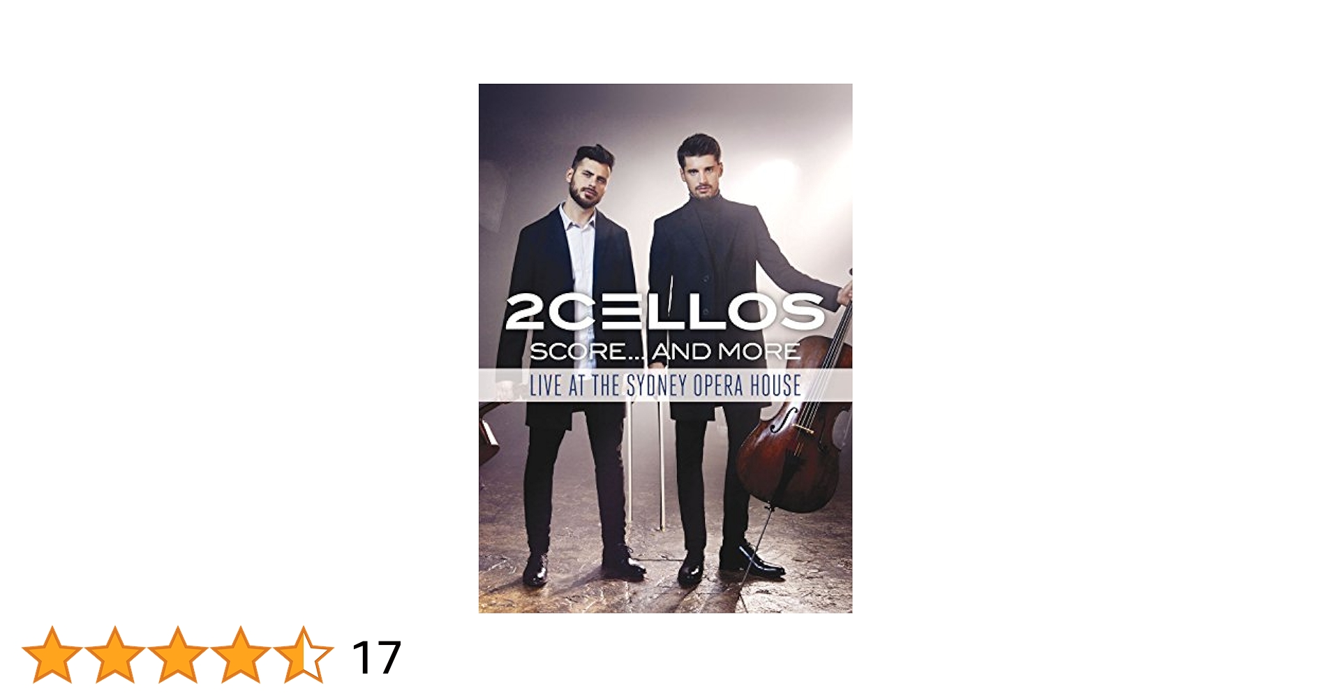 スコア ライヴ! [DVD] Amazon.co.jp: スコア ライヴ! [DVD] : 2CELLOS, 2CELLOS: DVD