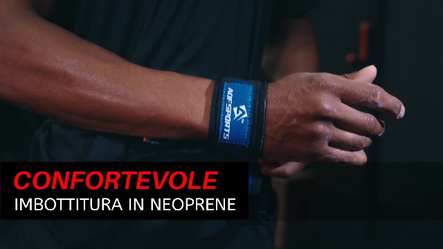 BeSmart Power - Fascia Da Polso Per Sollevamento Pesi, Supporta Cinghie Per Pugni, Vendute In Coppia E Taglia Unica (blu, Taglia Unica - Foto 11