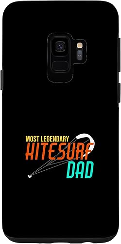 Galaxy S9 Kitesurf Dad Kitesurfing Kitesurfer Kiteboarding Graphic Case