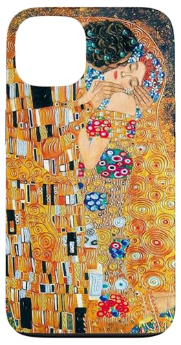 Dipinto Del Bacio Klimt Fine Art History Cover Telefono Custodia per iPhone 13