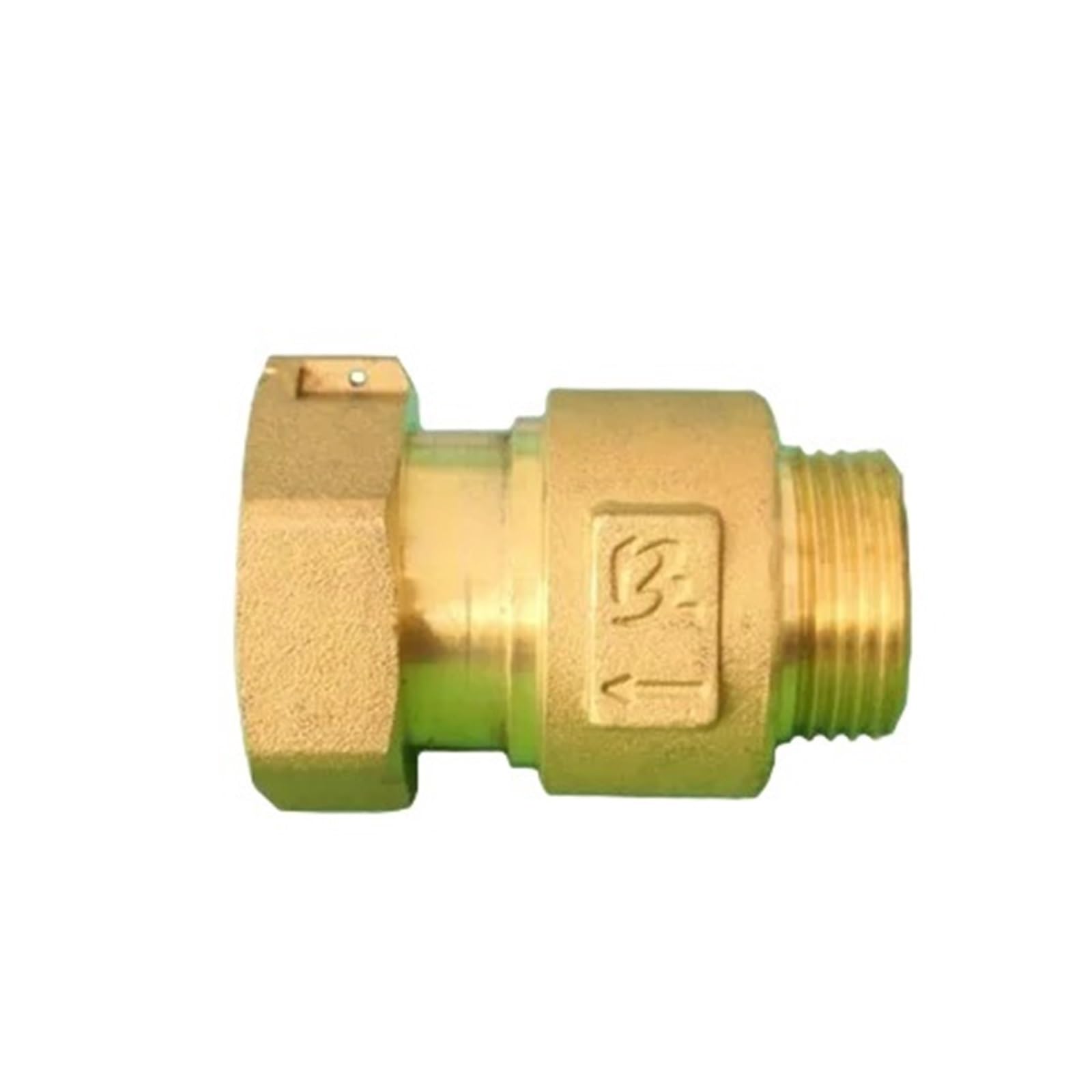 DN15/20/25 1/2" -1" Brass Non-Return 1-Way Check Valve(DN25 Male to Female)